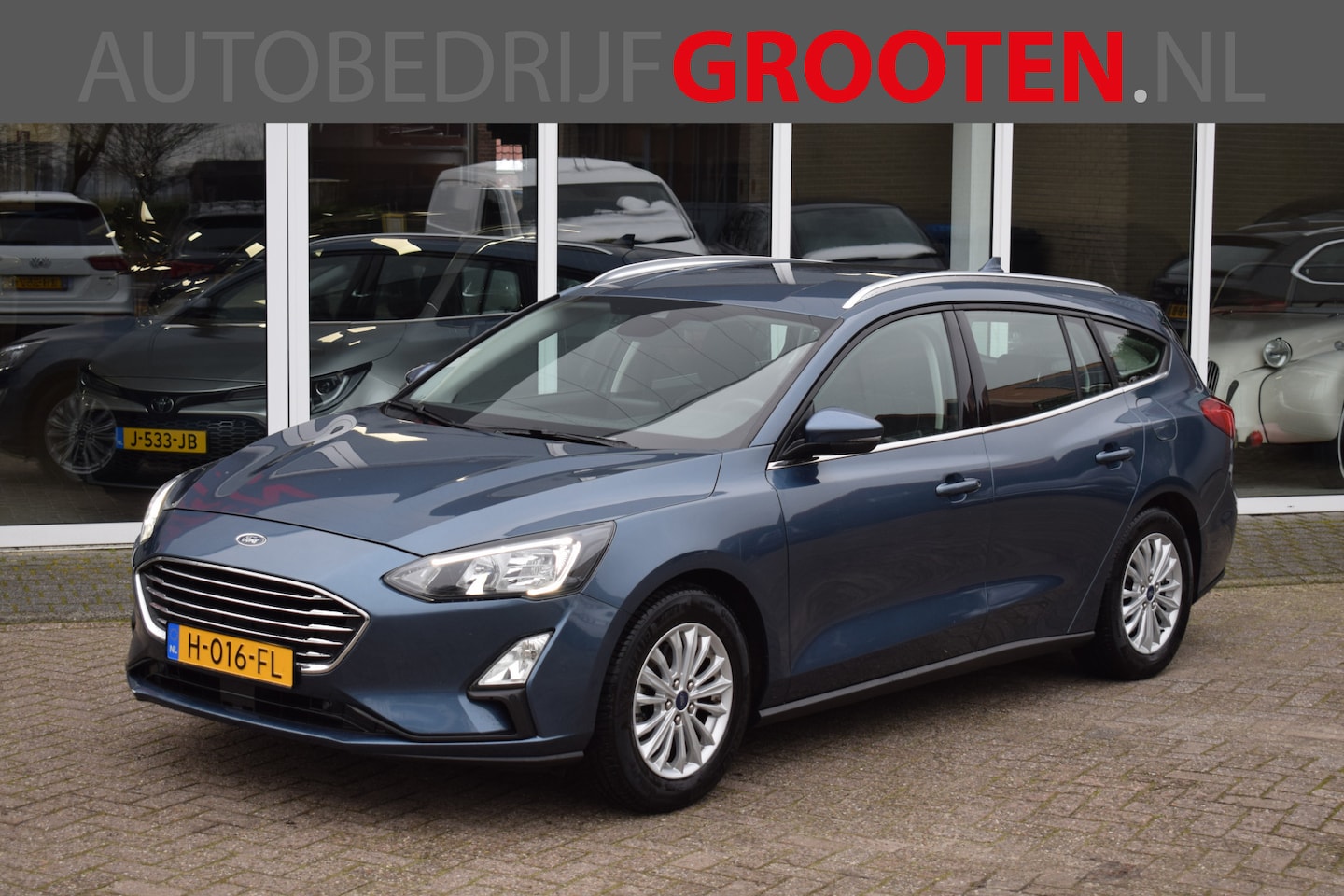 Ford Focus Wagon - 1.0 EcoBoost Titanium Business 1.0 EcoBoost Titanium Business - AutoWereld.nl