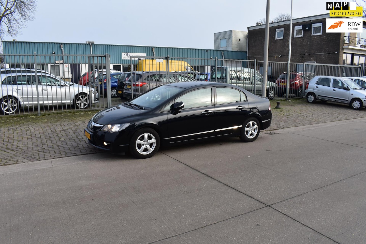 Honda Civic - 1.3 Hybrid 1.3 Hybrid - AutoWereld.nl