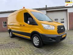 Ford Transit - 350 2.0 TDCI L3H2 airco cruise stoelverwarming euro 6 131pk Trend