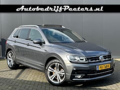 Volkswagen Tiguan - 1.4 TSI R-Line P-dak Navi LED ACC V-Cockpit Stoelmassage Carplay