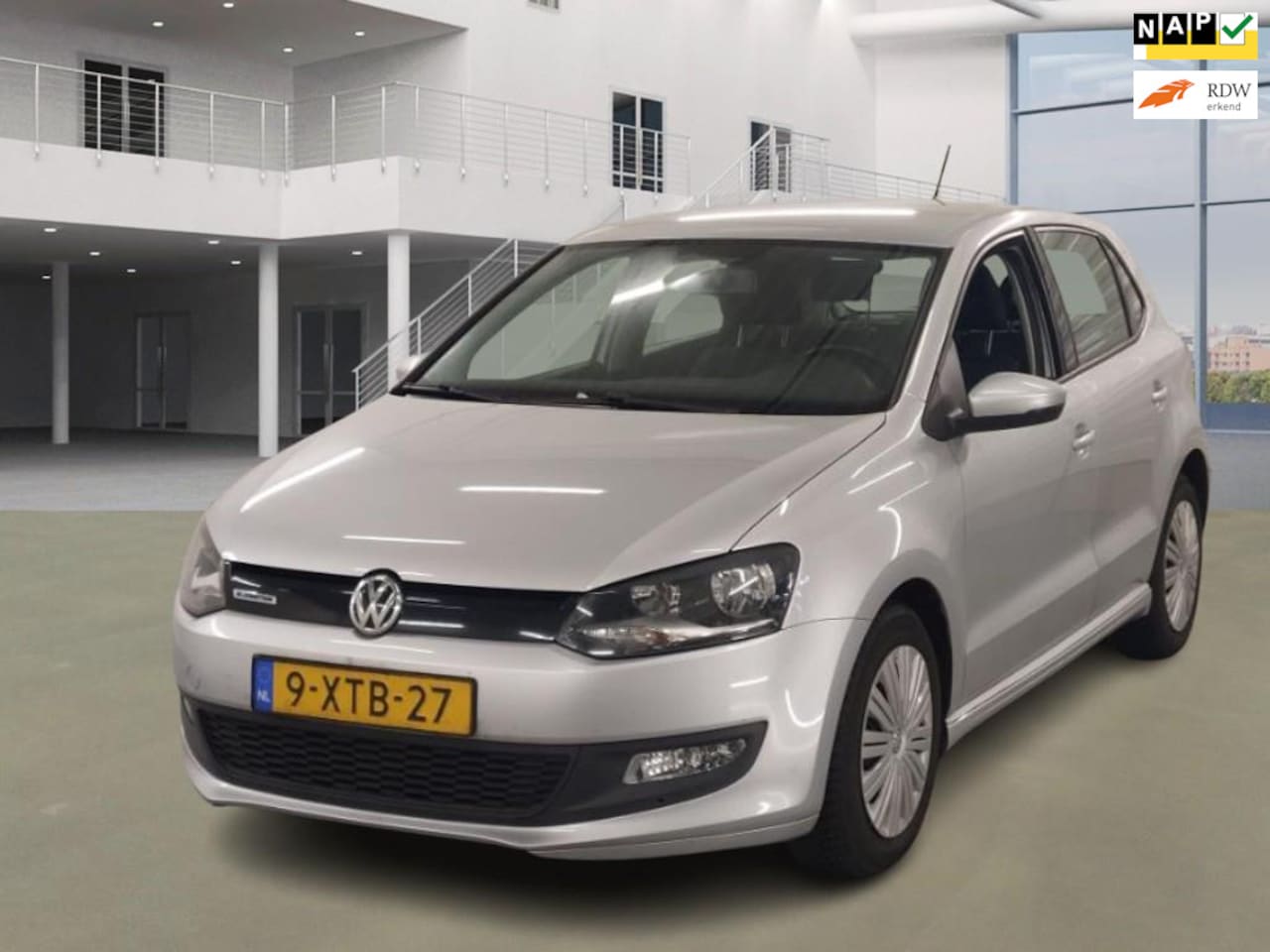 Volkswagen Polo - 1.4 TDI Bluemotion 1.4 TDI BlueMotion - AutoWereld.nl