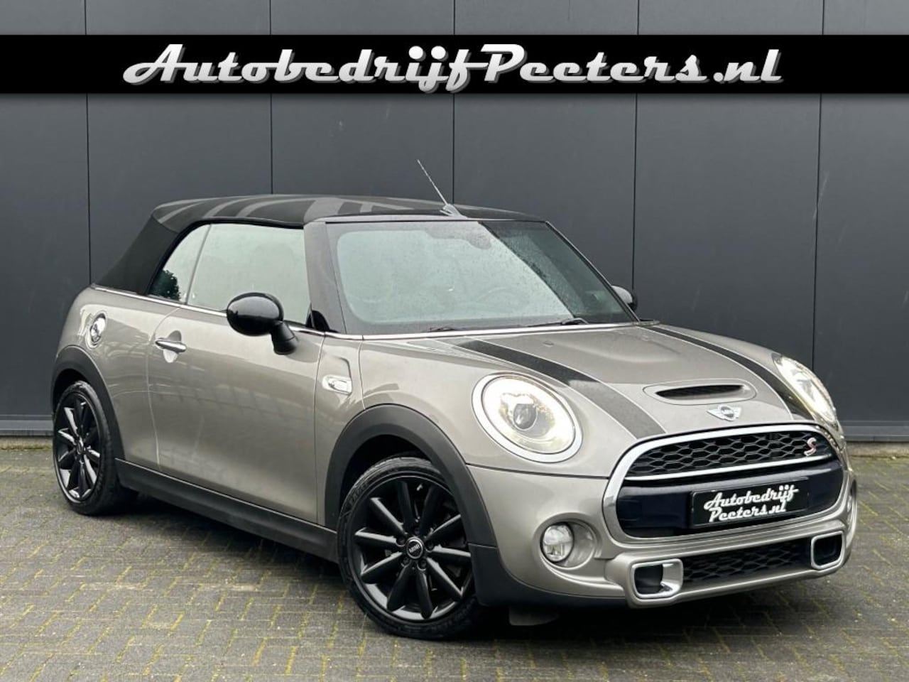 MINI Cabrio - 2.0 Cooper S 192pk LED Navi H/K Camera Yours Leder - AutoWereld.nl