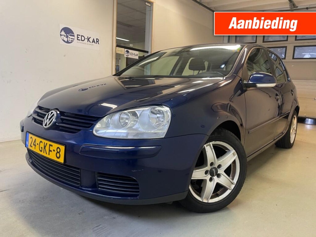 Volkswagen Golf - 1.6 FSI Comfortline Clima lmv EXPORT PRICE - AutoWereld.nl