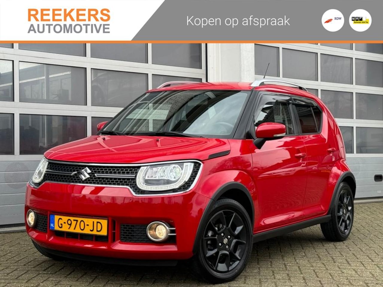 Suzuki Ignis - 1.2 STIJL AUTOMAAT Navi DAB CAM - AutoWereld.nl