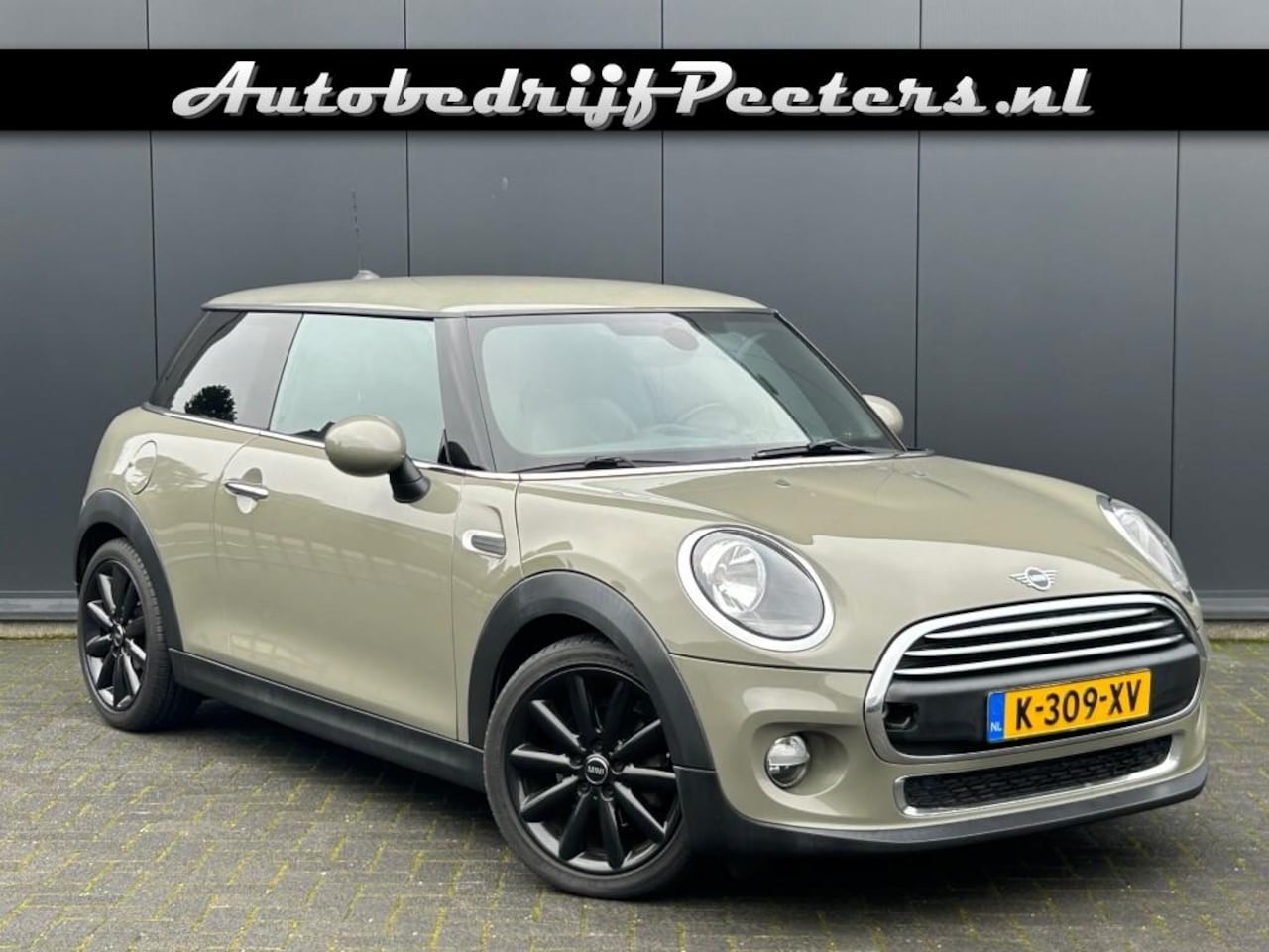 MINI One - 1.5 Aut. Leder Sportstoelen PDC - AutoWereld.nl