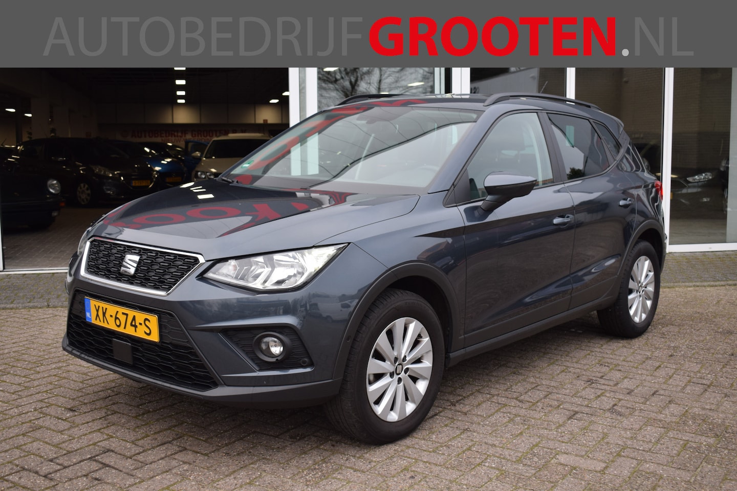 Seat Arona - 1.0 TSI Style Business Intense 1.0 TSI Style Business Intense - AutoWereld.nl