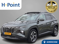 Hyundai Tucson - 1.6 T-GDI 230 PK HEV Premium Sky | Lederen bekleding & Memory | 19'' 2-tone lichtmetalen v