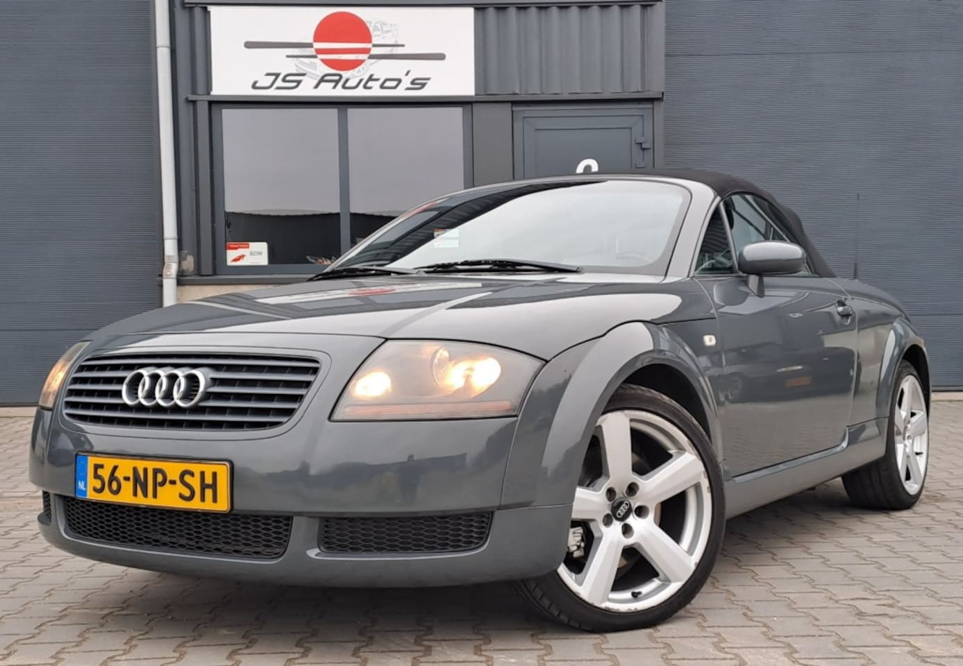 Audi TT Roadster - 1.8 Turbo Roadster Airco Leder Donker Grijs Dealer ond. - AutoWereld.nl