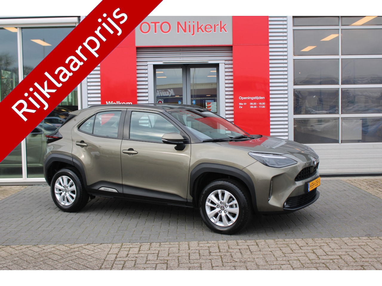 Toyota Yaris Cross - 1.5 Hybrid Dynamic Limited - AutoWereld.nl