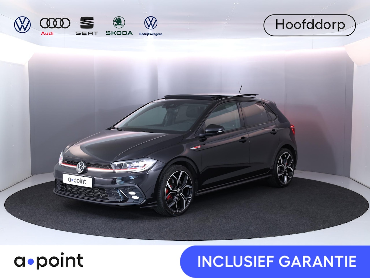 Volkswagen Polo - 2.0 TSI GTI 207 pk Automaat (DSG) | Verlengde garantie | Navigatie | Panoramadak | Parkeer - AutoWereld.nl