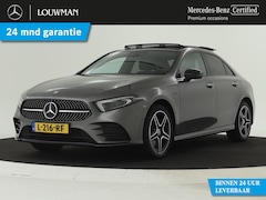 Mercedes-Benz A-klasse - 250 e Business Solution AMG | Panoramadak | Achteruitrijcamera | Nightpakket | Sfeerverlic