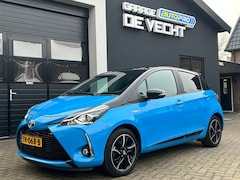 Toyota Yaris - 1.5 Hybrid SkyBlue PANA/AIRCO-ECC