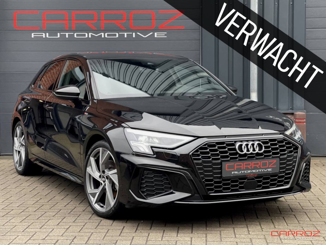 Audi A3 Sportback - 35 tfsi 3x S-Line - Key less ACC Ambiance LED Lane Navi - AutoWereld.nl