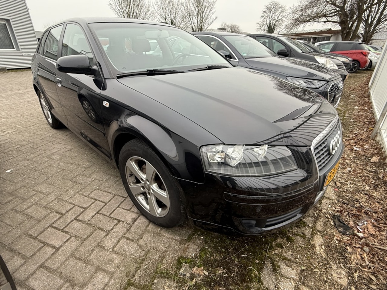 Audi A3 Sportback - 1.6 FSI Attraction 1.6 FSI Attraction - AutoWereld.nl