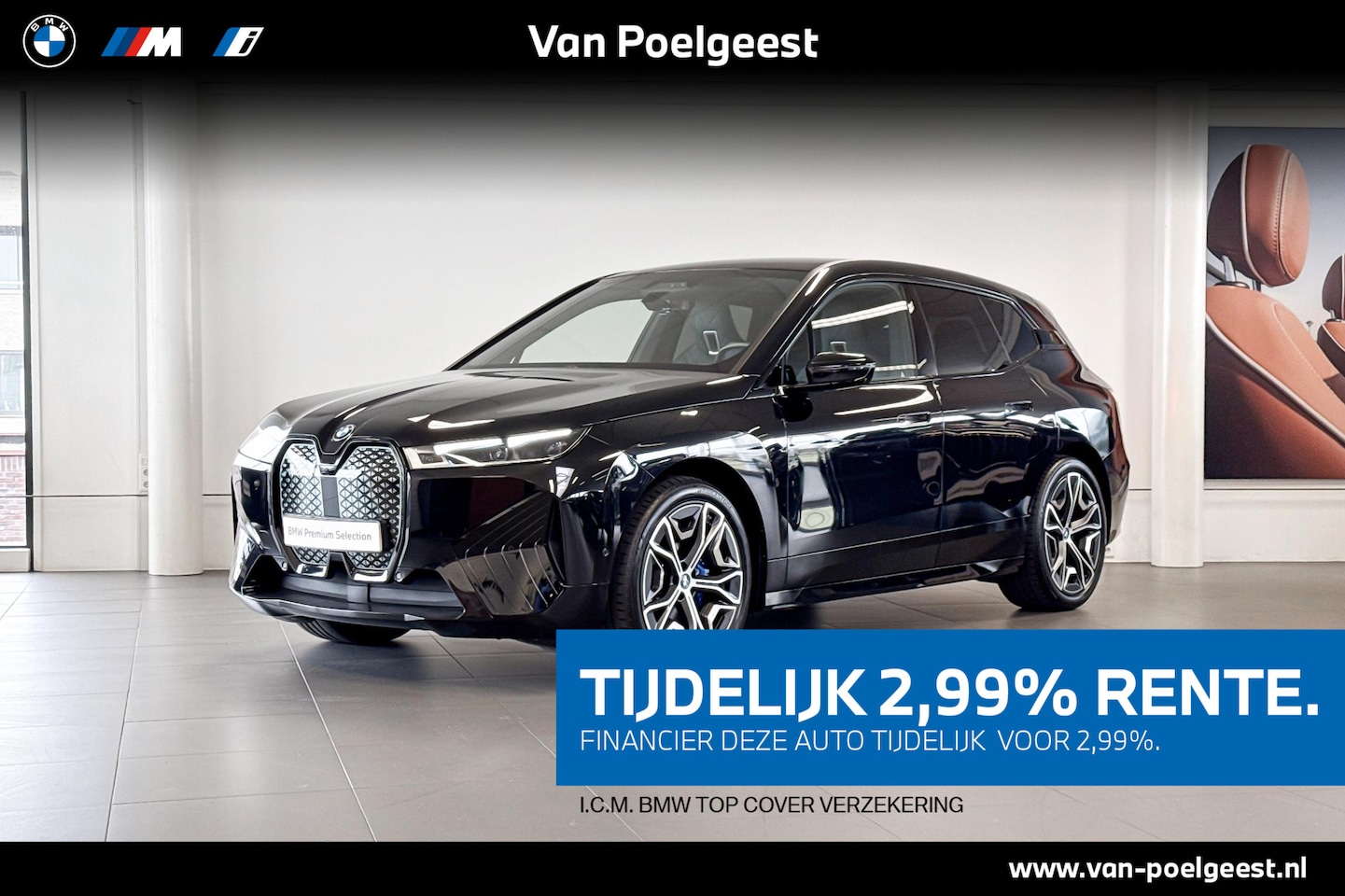 BMW iX - xDrive40 Business Edition Plus 77 kWh | Harman Kardon | Driving Assistant Pro | Stoelverwa - AutoWereld.nl