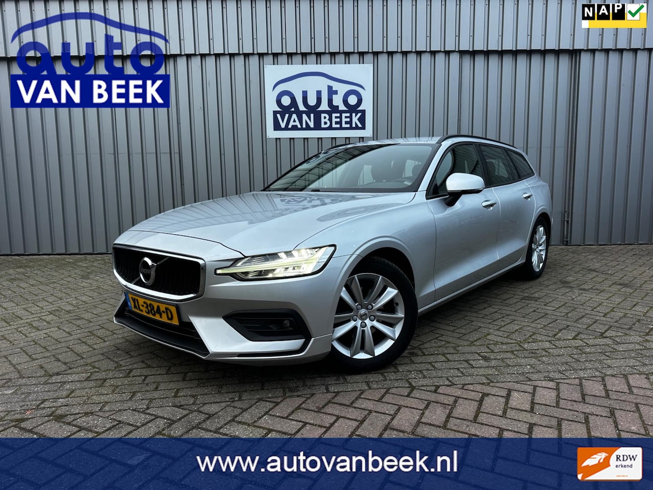 Volvo V60 - 2.0 D3|Trekhaak|Standkachel - AutoWereld.nl