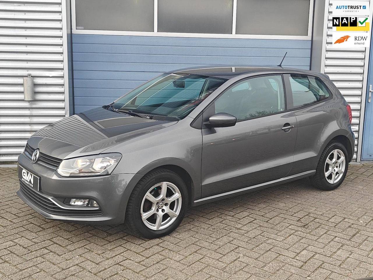 Volkswagen Polo - 1.2 TSI Comfortline 1.2 TSI Comfortline - AutoWereld.nl