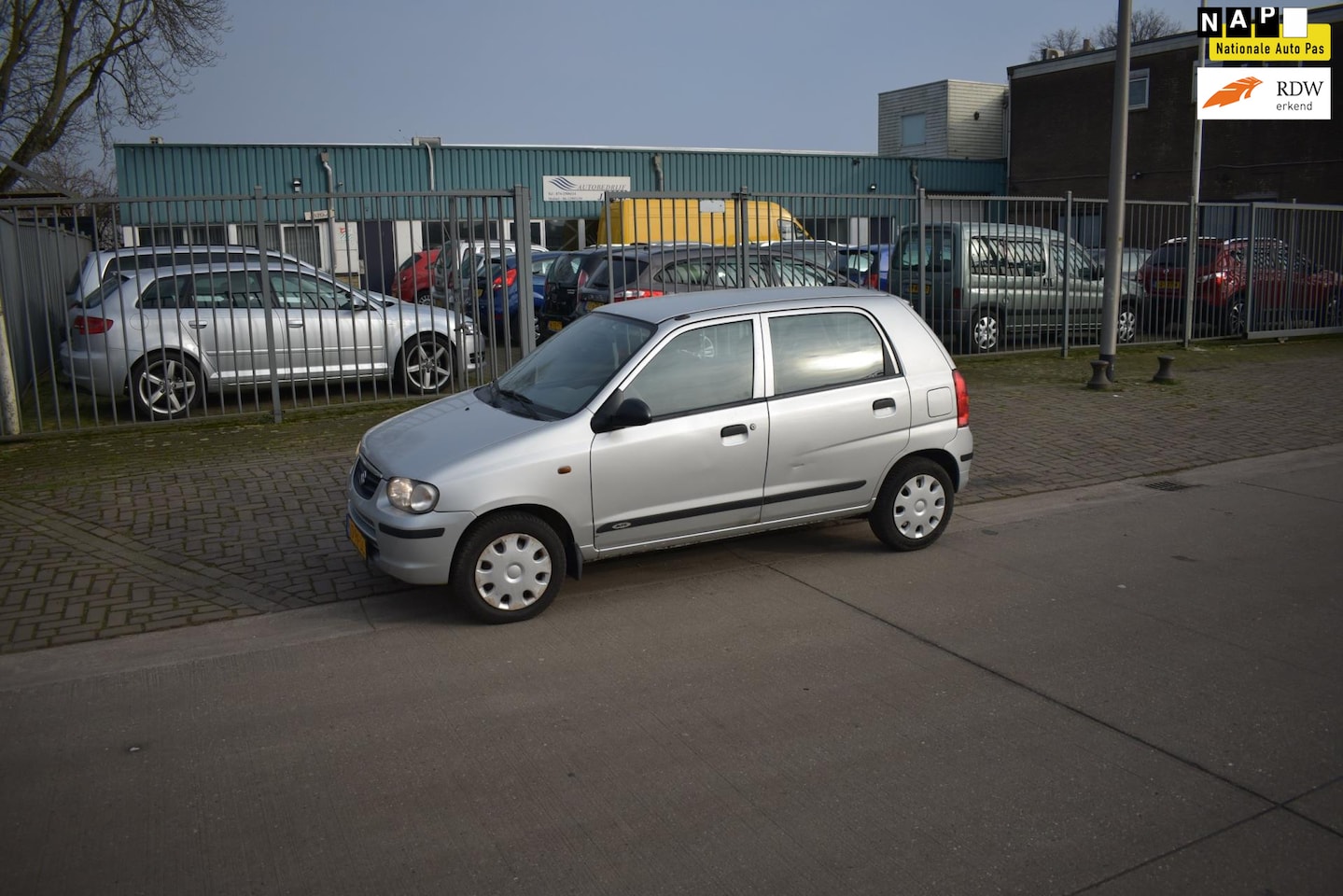 Suzuki Alto - 1.1 GLX Jubilée 2 1.1 GLX Jubilée 2 - AutoWereld.nl