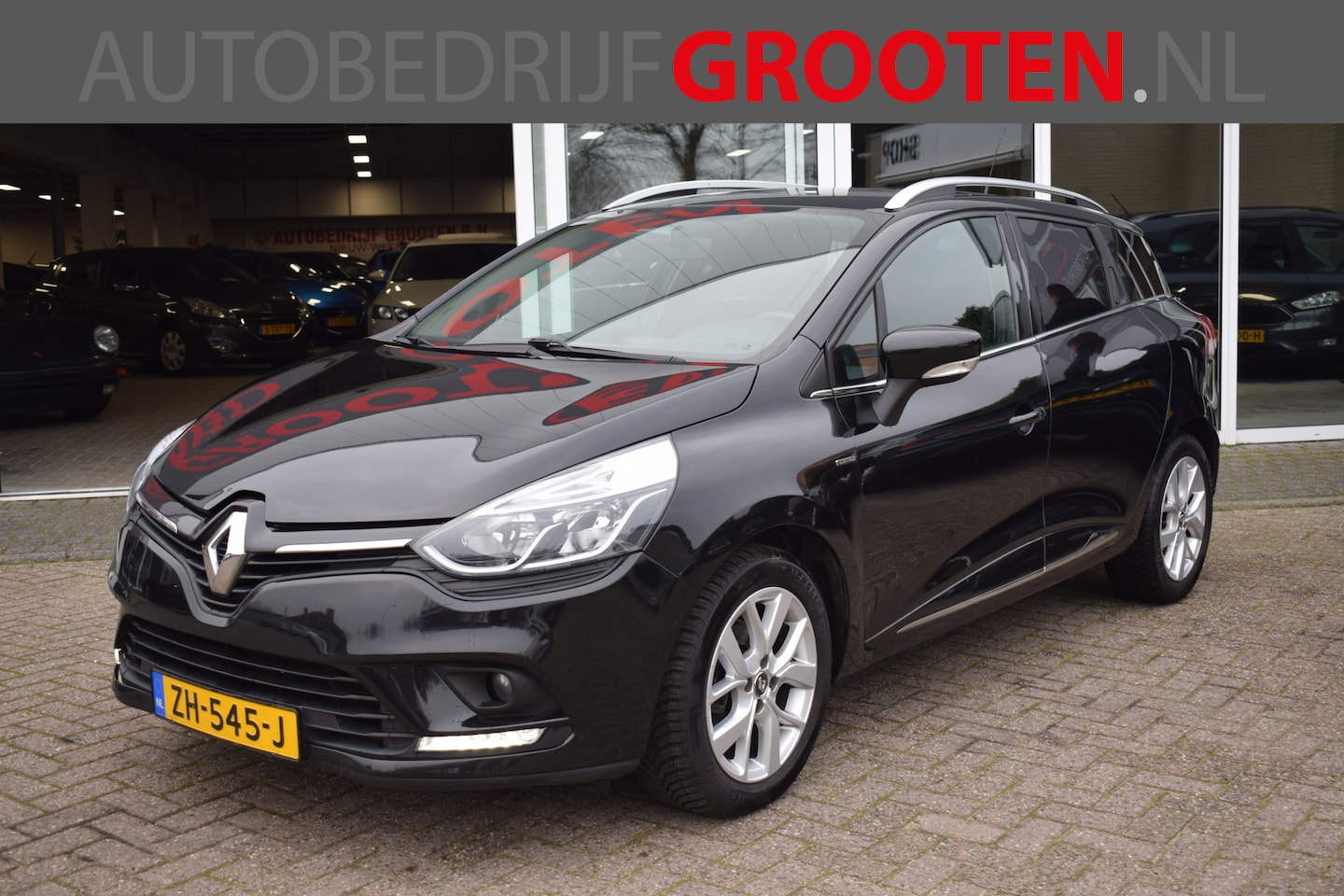 Renault Clio Estate - 0.9 TCe Limited//Navi//Airco!! - AutoWereld.nl