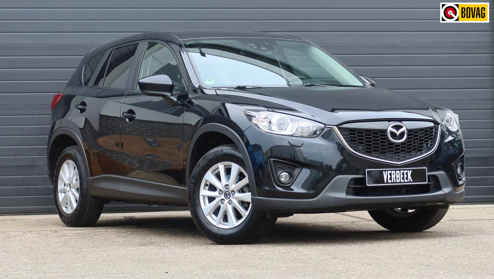 Mazda CX-5 - 2.0 TS+ Lease Pack 4WD Xenon/Luxe/PDC/Trekhaak/Automaat - AutoWereld.nl