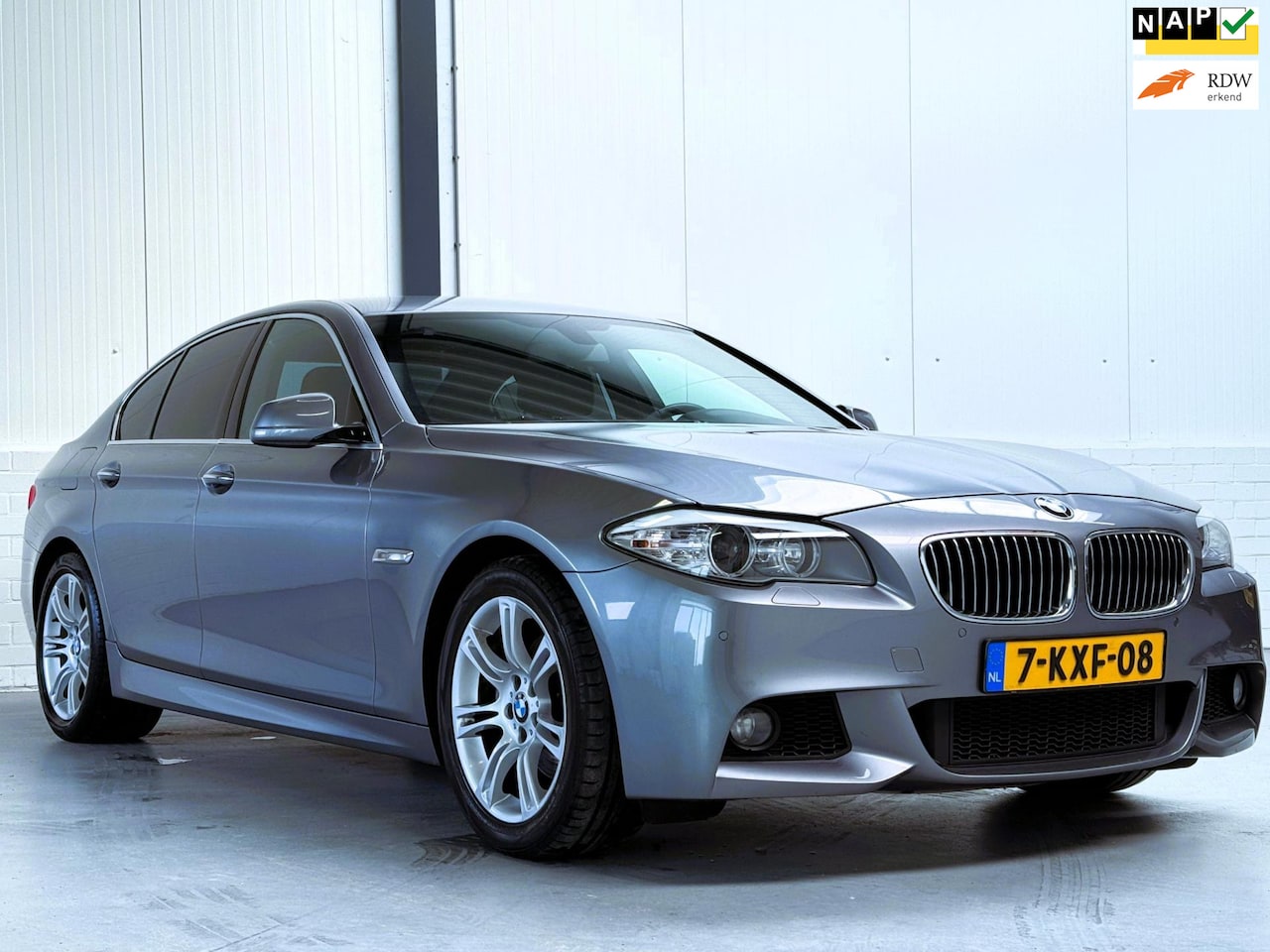 BMW 5-serie - 520i Executive M Sport|Virtual dash|Org NL - AutoWereld.nl