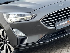 Ford Focus Wagon - 1.0 125PK Titanium AUT | Magnetic Gray | Full-LED/Apple-Carplay/Lane-Assist/Cruise - Volle