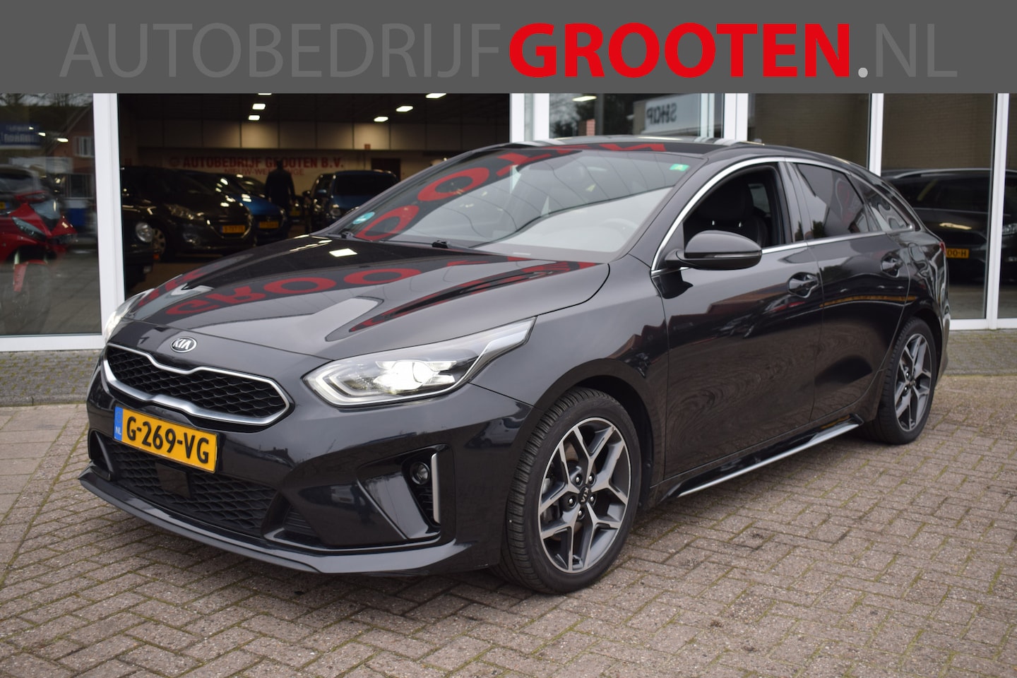 Kia Pro cee'd - 1.0 T-GDI GT-Line//Virt. Dashboar//LED! - AutoWereld.nl