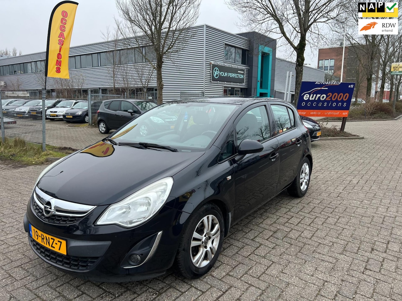 Opel Corsa - 1.3 CDTi EcoFlex S/S Edition - AIRCO - NIEUWE APK ! - AutoWereld.nl