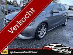 Mercedes-Benz A-klasse - 180 NL auto, 2e eigenaar, sport navi, cruise,