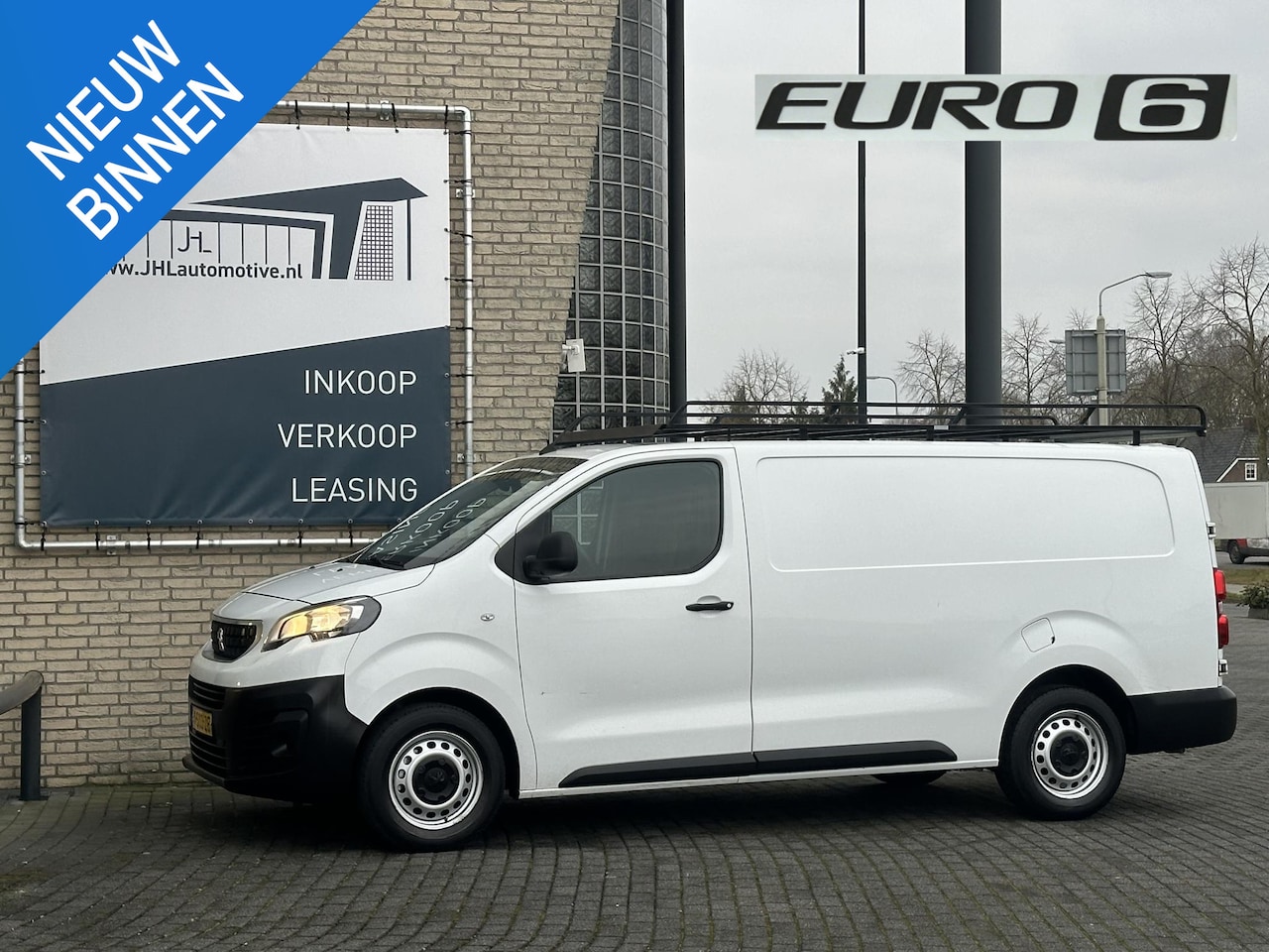 Peugeot Expert - 231S 2.0 BlueHDI 120 Premium*A/C*HAAK*IMPERIAAL* - AutoWereld.nl