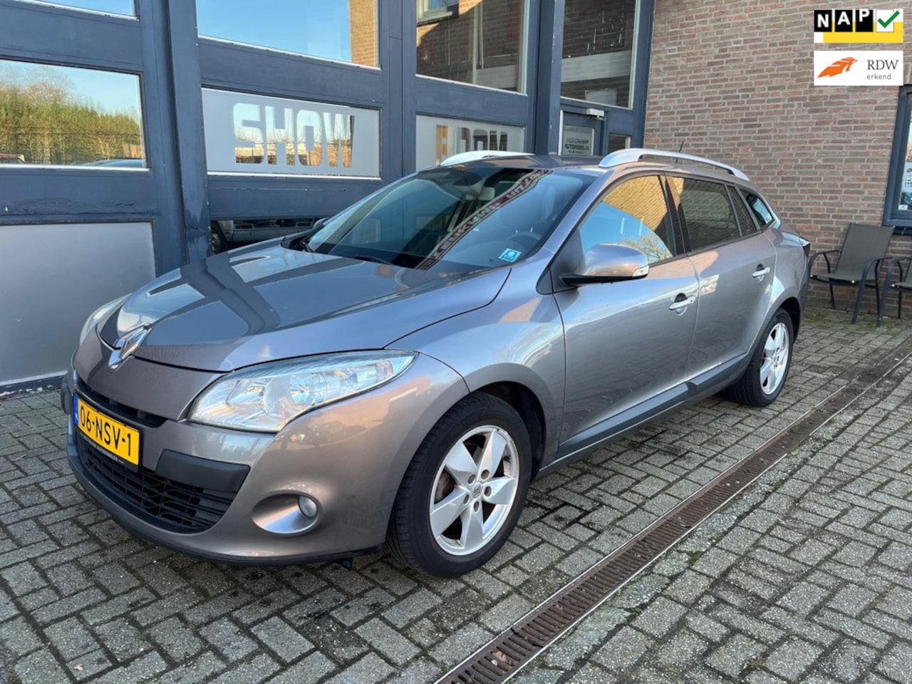 Renault Mégane Estate - 1.6 Dynamique - AutoWereld.nl