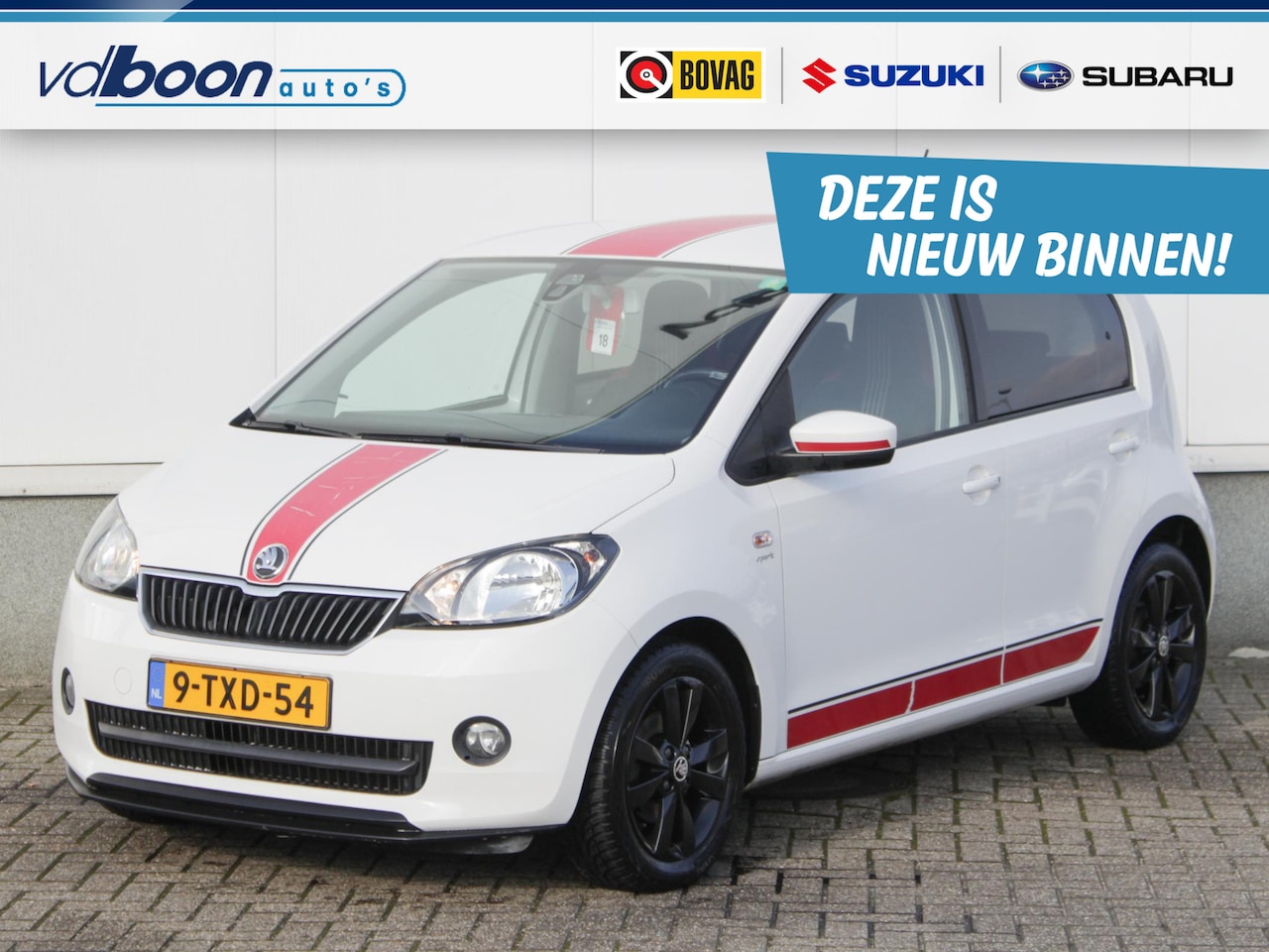 Skoda Citigo - 1.0 Greentech Sport | Airco | Lm-Velgen - AutoWereld.nl