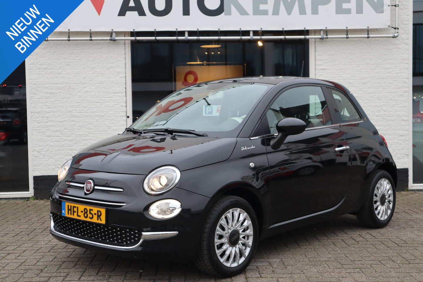 Fiat 500 - 1.0 HYBRID DOLCEVITA PANORAMA|CLIMA|APPLE CARPLAY|NIEUWSTAAT - AutoWereld.nl