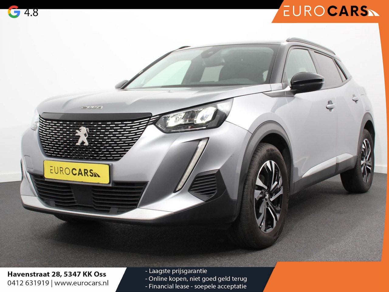 Peugeot 2008 - 1.2 PureTech 130pk Allure | Navigatie | Apple Carplay/Android Auto | Parkeersensor achter - AutoWereld.nl