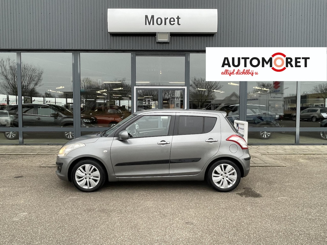 Suzuki Swift - 1.2 Exclusive EASSS 1.2 Exclusive EASSS - AutoWereld.nl