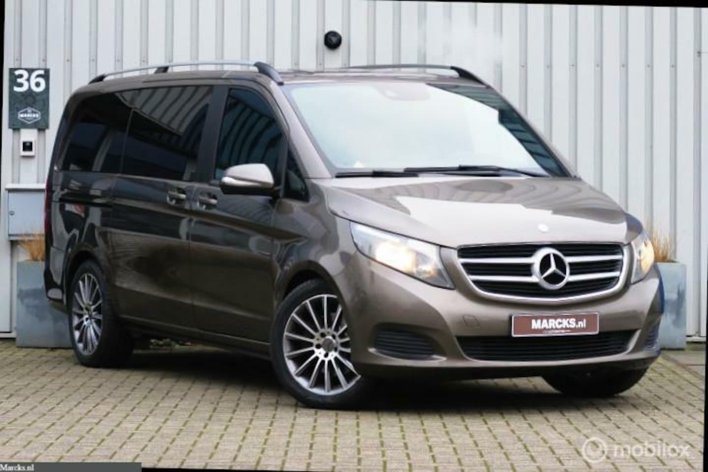 Mercedes-Benz V-klasse - 250d Lang Dubbel Cabine EURO6 MARGE AUTO - AutoWereld.nl