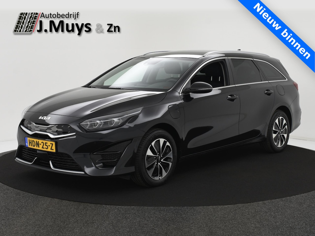 Kia Cee'd Sportswagon - Ceed 1.6 GDI 140PK PHEV DynamicPlusLine MEMORYSTOEL|ELEK.ACHTERKLEP|ACC|BLIS|WINTERPACK|CA - AutoWereld.nl