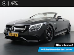 Mercedes-Benz S-klasse Cabrio - 63 AMG 4Matic | Burmester Surround System | Distronic Cruise Control | Airmatic | Airscarf