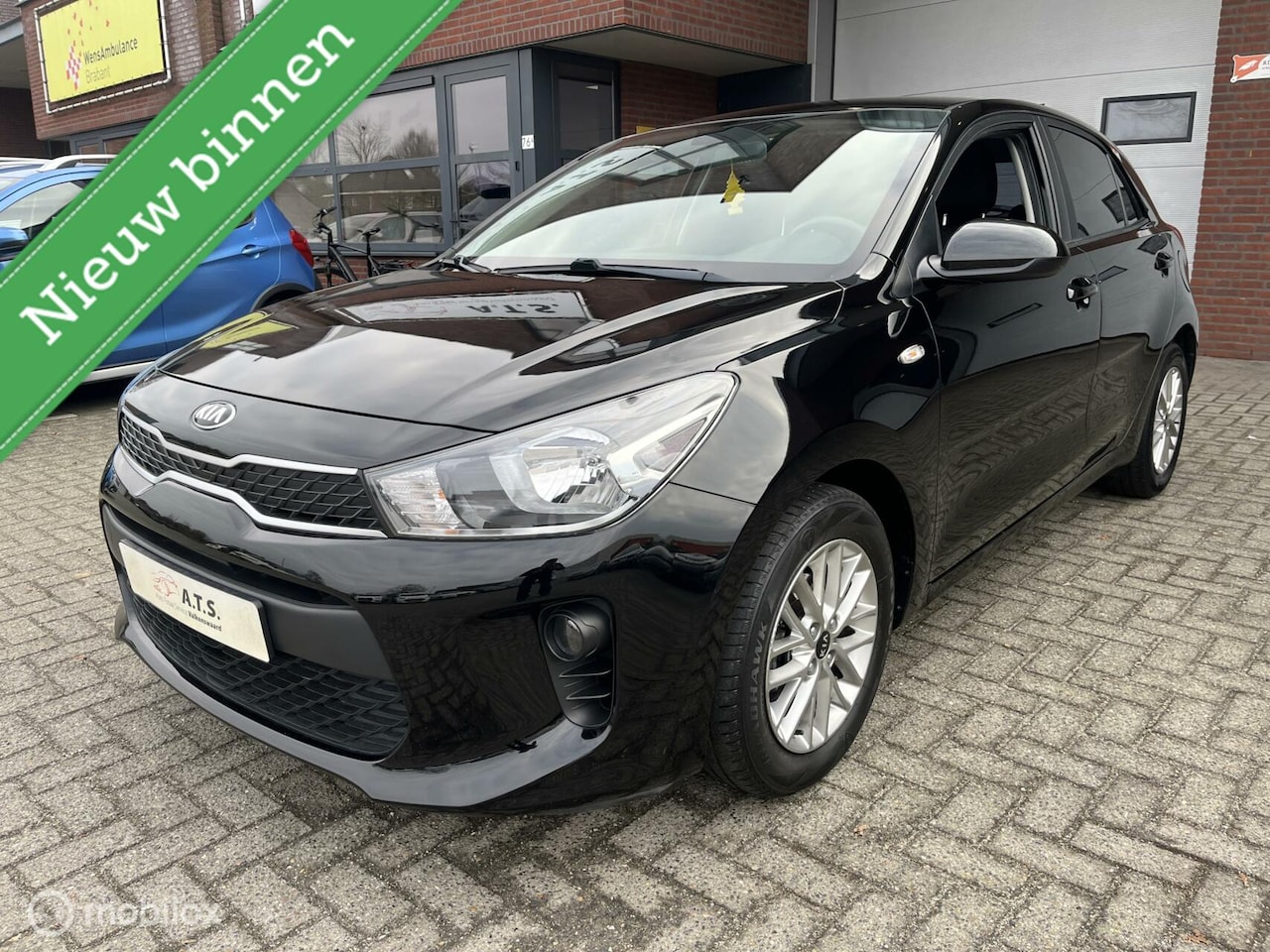 Kia Rio - 1.2 CVVT DynamicLine 5DRS*CRUISE*AIRCO*CAMERA*PDC* - AutoWereld.nl