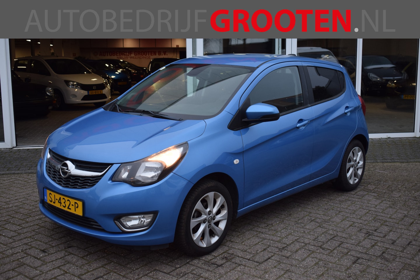 Opel Karl - 1.0 ecoFLEX Innovation//Navi//Stoel+Stuurverwarming! - AutoWereld.nl