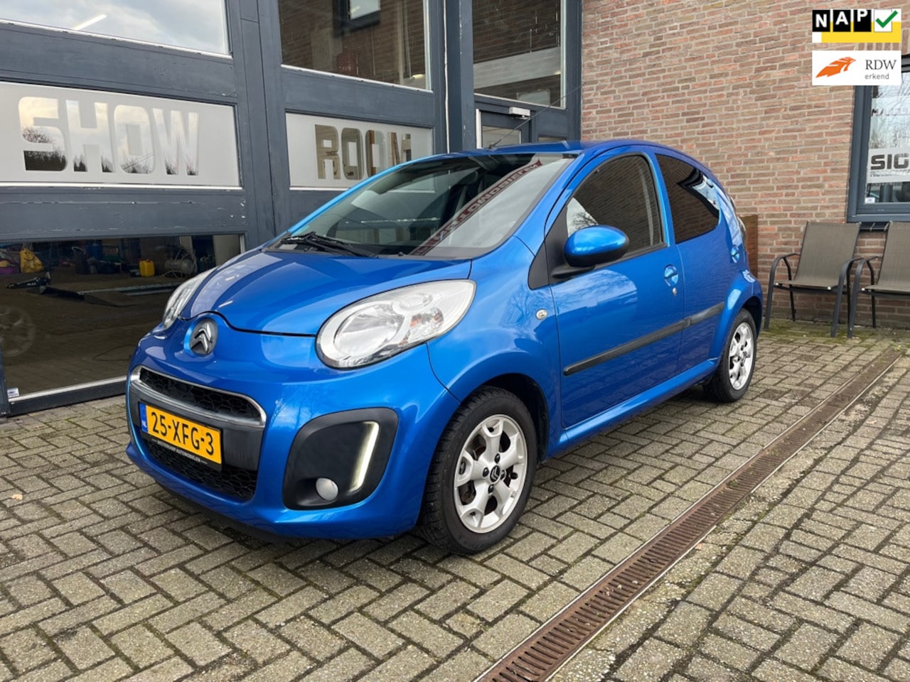 Citroën C1 - 1.0 First Edition 1.0 First Edition, Nieuwstaat! - AutoWereld.nl