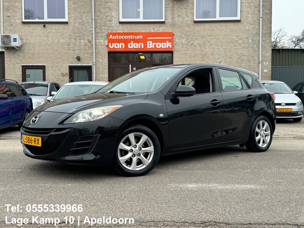 Mazda 3 - 1.6 Business Airco Elec Pakket Lmv - AutoWereld.nl