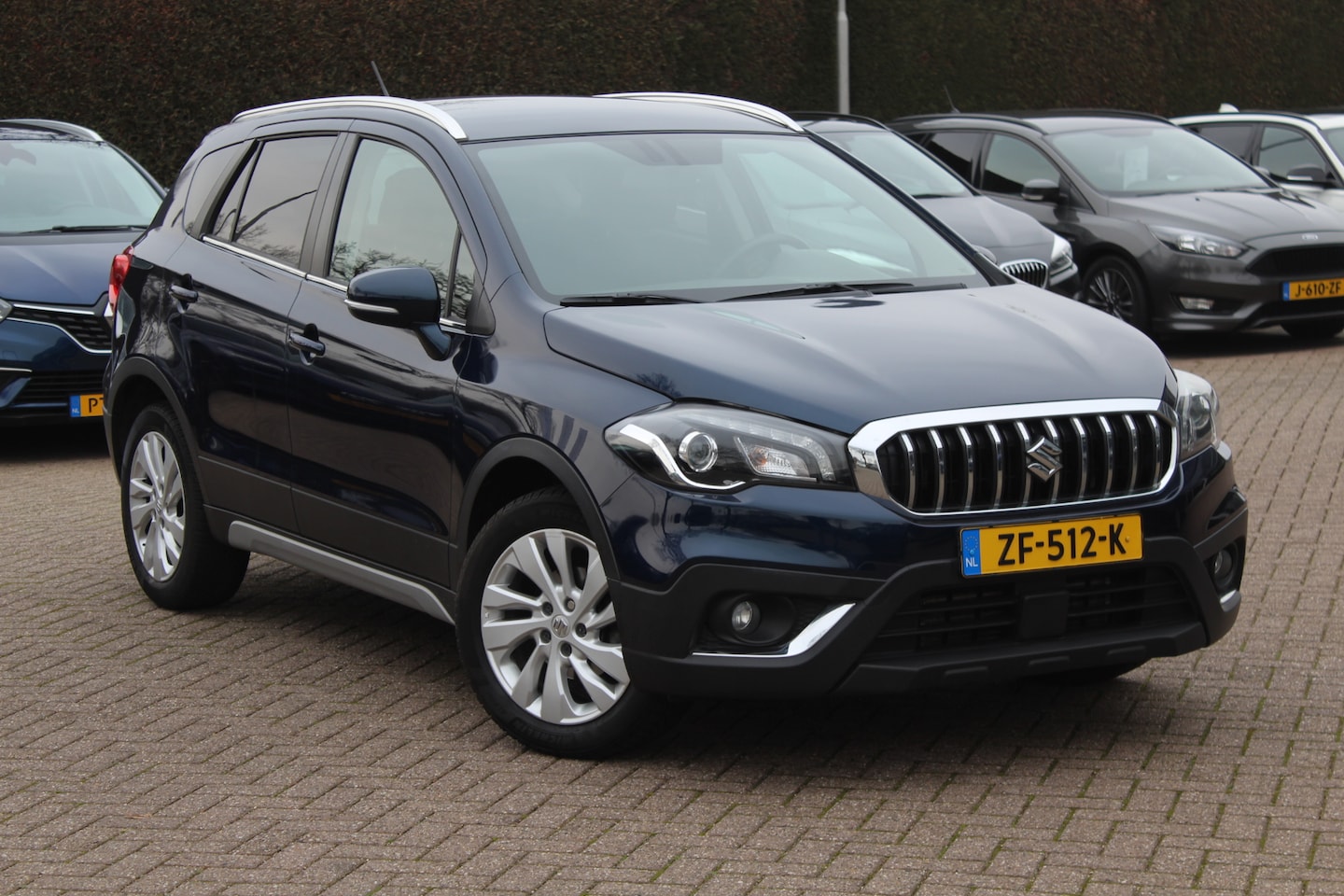 Suzuki S-Cross - 1.0 Boosterjet Select / Trekhaak / Camera / Navigatie / Stoelverwarming / 17'' / Cruise Co - AutoWereld.nl