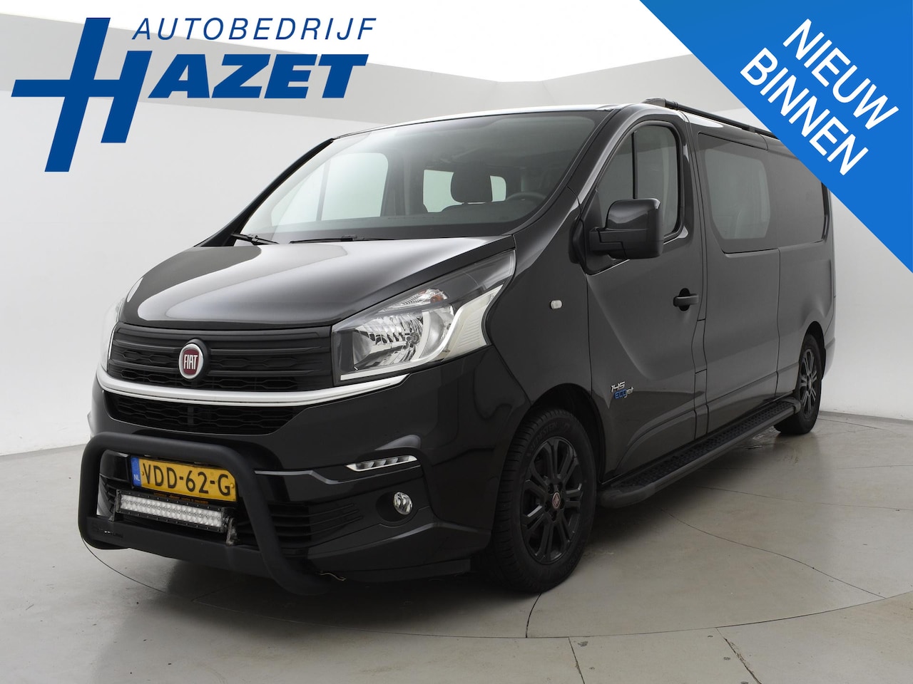 Fiat Talento - 2.0 MJ 145 PK L2H1 DUBBEL CABINE + STANDKACHEL | APPLE CARPLAY | CAMERA | DAB - AutoWereld.nl