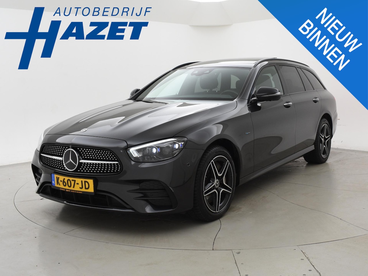 Mercedes-Benz E-klasse Estate - 300de 306 PK PLUG-IN 4MATIC AMG-LINE + BURMESTER | PANO | LEDER EXCLUSIVE | ADAPTIVE CRUIS - AutoWereld.nl