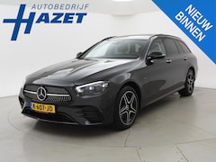 Mercedes-Benz E-klasse Estate - 300de 306 PK PLUG-IN 4MATIC AMG-LINE + BURMESTER | PANO | LEDER EXCLUSIVE | ADAPTIVE CRUIS