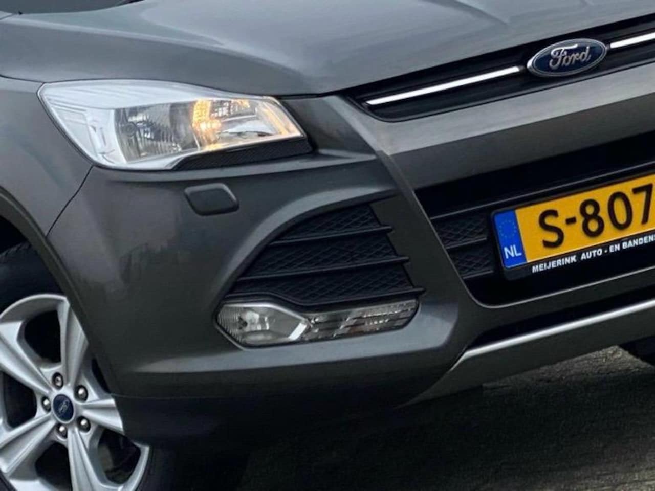 Ford Kuga - 1.5 Ecoboost 150PK Titanium - Magnetic - Chique - AutoWereld.nl