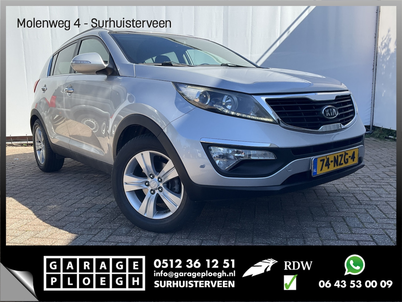 Kia Sportage - 2.0 164pk Automaat X-ecutive Plus Pack Trekhaak Navi Clima Cruise - AutoWereld.nl