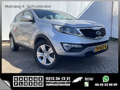 Kia Sportage - 2.0 164pk Automaat X-ecutive Plus Pack Trekhaak Navi Clima Cruise