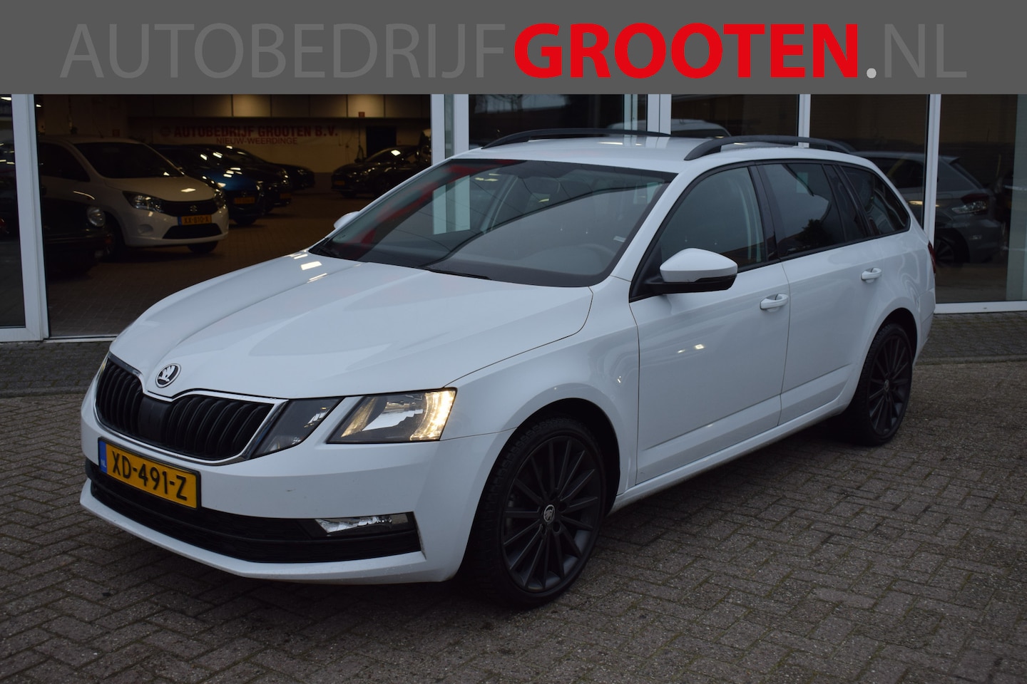 Skoda Octavia Combi - 1.0 TSI Greentech Ambition Business 1.0 TSI Greentech Ambition Business - AutoWereld.nl